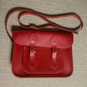The Cambridge Satchel Company Women’s 10 Inch Satchel-Red
